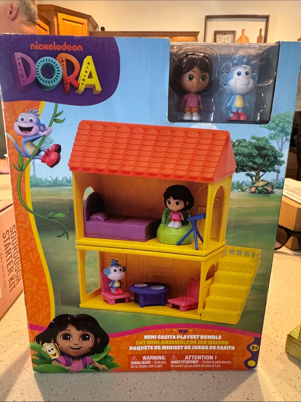Nickelodeon Dora Mini Casita Playset New